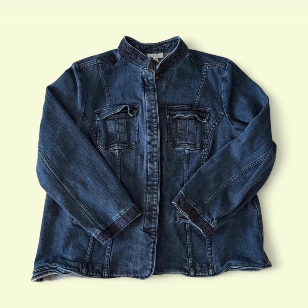 Charter Club Indigo Jean Jacket